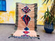 Load image into Gallery viewer, Boujad rug 3x6 - BO20, Boujad rugs, The Wool Rugs, The Wool Rugs, 