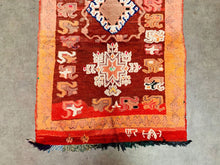 Load image into Gallery viewer, Boujad rug 3x6 - BO19, Boujad rugs, The Wool Rugs, The Wool Rugs, 
