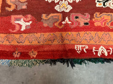 Load image into Gallery viewer, Boujad rug 3x6 - BO19, Boujad rugs, The Wool Rugs, The Wool Rugs, 