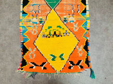 Load image into Gallery viewer, Runner Boujad rug 3x11 - V30, Runner, The Wool Rugs, The Wool Rugs, 
