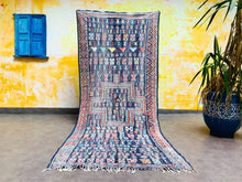 Load image into Gallery viewer, Flatweave Runner rug 4x8 - FM15, Flat weave Kilim Rugs, The Wool Rugs, The Wool Rugs, 