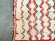 Load image into Gallery viewer, Boujad rug 4x10 - BO47, Boujad rugs, The Wool Rugs, The Wool Rugs, 