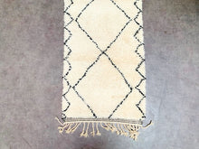Load image into Gallery viewer, Beni Ourain runner rug 2x9 - B449, Runner, The Wool Rugs, The Wool Rugs, 