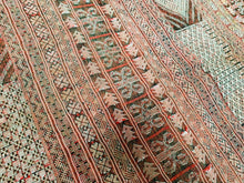 Load image into Gallery viewer, Flatweave Moroccan rug 3x5 - FM1, Flat weave Kilim Rugs, The Wool Rugs, The Wool Rugs, 