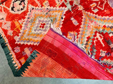 Load image into Gallery viewer, Boujad rug 5x10 - BO102, Boujad rugs, The Wool Rugs, The Wool Rugs, 