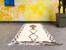 Load image into Gallery viewer, Azilal rug 3x6 - A19 - 3.2 ft x 6.5 ft, Azilal rugs, The Wool Rugs, The Wool Rugs, 