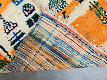 Load image into Gallery viewer, Boujad rug 4x6 - BO27, Boujad rugs, The Wool Rugs, The Wool Rugs, 