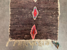 Load image into Gallery viewer, Runner Boujad rug 3x6 - V25, Runner, The Wool Rugs, The Wool Rugs, 
