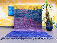 Load image into Gallery viewer, Beni ourain rug 6x10 - B224, Beni ourain, The Wool Rugs, The Wool Rugs, 