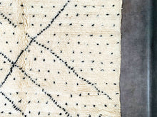 Load image into Gallery viewer, Beni ourain rug 5x7 - B50, Beni ourain, The Wool Rugs, The Wool Rugs, 
