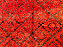 Load image into Gallery viewer, Vintage Moroccan rug 6x11 - V150, Vintage, The Wool Rugs, The Wool Rugs, 