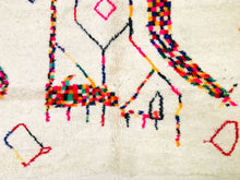 Load image into Gallery viewer, Beni ourain rug 6x10 - B944, , The Wool Rugs, The Wool Rugs, 