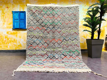 Load image into Gallery viewer, Beni ourain rug 5x8 - B52, Beni ourain, The Wool Rugs, The Wool Rugs, 