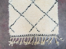 Load image into Gallery viewer, Beni Ourain runner rug 2x9 - B451, Runner, The Wool Rugs, The Wool Rugs, 
