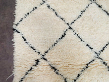 Load image into Gallery viewer, Beni Ourain runner rug 2x9 - B451, Runner, The Wool Rugs, The Wool Rugs, 