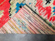 Load image into Gallery viewer, Runner Boujad rug 4x12 - V33, Runner, The Wool Rugs, The Wool Rugs, 
