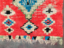Load image into Gallery viewer, Runner Boujad rug 4x12 - V33, Runner, The Wool Rugs, The Wool Rugs, 