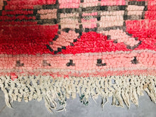 Load image into Gallery viewer, Boujad rug 3x7 - BO22, Boujad rugs, The Wool Rugs, The Wool Rugs, 