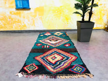 Load image into Gallery viewer, Moroccan Runner Rug 3x9 - M16, Runner, The Wool Rugs, The Wool Rugs, 