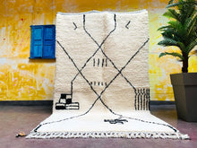 Load image into Gallery viewer, Beni ourain rug 5x8 - B73, Beni ourain, The Wool Rugs, The Wool Rugs, 