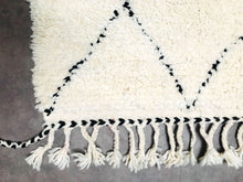 Load image into Gallery viewer, Beni Ourain runner rug 2x10 - B452, Runner, The Wool Rugs, The Wool Rugs, 