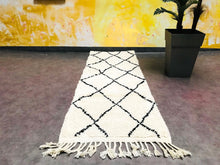 Load image into Gallery viewer, Beni Ourain runner 3x9 - B443, Runner, The Wool Rugs, The Wool Rugs, 
