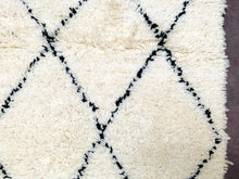Load image into Gallery viewer, moroccan runner rug 2x9 - B553, Runner, The Wool Rugs, The Wool Rugs, 
