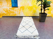 Load image into Gallery viewer, moroccan runner rug 2x9 - B553, Runner, The Wool Rugs, The Wool Rugs, 
