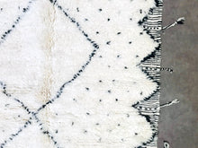Load image into Gallery viewer, Beni ourain rug 4x8 - B65, Beni ourain, The Wool Rugs, The Wool Rugs, 
