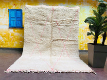 Load image into Gallery viewer, Beni ourain rug 6x9 - B314, Beni ourain, The Wool Rugs, The Wool Rugs, 