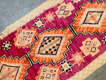 Load image into Gallery viewer, Runner Boujad rug 4x8 - V34, Runner, The Wool Rugs, The Wool Rugs, 