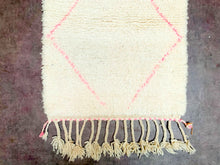 Load image into Gallery viewer, Beni ourain rug 2x7 - B322, Runner, The Wool Rugs, The Wool Rugs, 
