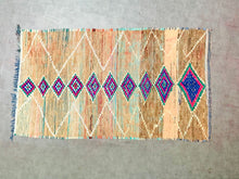 Load image into Gallery viewer, Boujad rug 4x8 - BO46, Boujad rugs, The Wool Rugs, The Wool Rugs, 
