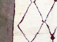 Load image into Gallery viewer, Beni ourain rug 5x8 - B137, Beni ourain, The Wool Rugs, The Wool Rugs, 
