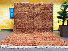 Load image into Gallery viewer, Beni ourain rug 8x11 - B415, Beni ourain, The Wool Rugs, The Wool Rugs, 
