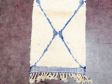 Load image into Gallery viewer, Runner Beni Ourain rug 2x10 - B566, Runner, The Wool Rugs, The Wool Rugs, 