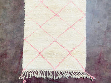 Load image into Gallery viewer, Moroccan runner rug 2x11 - B552, Runner, The Wool Rugs, The Wool Rugs, 
