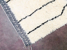 Load image into Gallery viewer, Beni ourain rug 5x8 - B144, Beni ourain, The Wool Rugs, The Wool Rugs, 