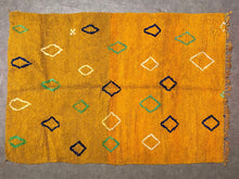 Load image into Gallery viewer, Beni ourain rug 6x9 - B317, Beni ourain, The Wool Rugs, The Wool Rugs, 