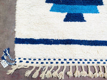 Load image into Gallery viewer, Beni ourain rug 4x5 - B21, Beni ourain, The Wool Rugs, The Wool Rugs, 