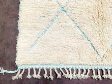 Load image into Gallery viewer, Beni ourain rug 5x7 - B47, Beni ourain, The Wool Rugs, The Wool Rugs, 
