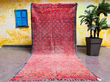 Load image into Gallery viewer, Vintage Moroccan rug 5x10 - V70, Vintage, The Wool Rugs, The Wool Rugs, 
