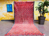 Vintage Moroccan rug 5x10 - V70