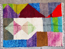 Load image into Gallery viewer, Beni ourain rug 6x10 - B167, Beni ourain, The Wool Rugs, The Wool Rugs, 