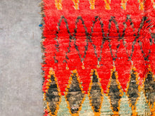 Load image into Gallery viewer, Boujad rug 4x6 - BO25, Boujad rugs, The Wool Rugs, The Wool Rugs, 