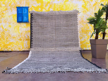 Load image into Gallery viewer, Flatweave Moroccan rug 6x10 - FM12, Flat weave Kilim Rugs, The Wool Rugs, The Wool Rugs, 