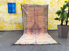 Load image into Gallery viewer, Boujad rug 5x10 - BO52, Boujad rugs, The Wool Rugs, The Wool Rugs, 
