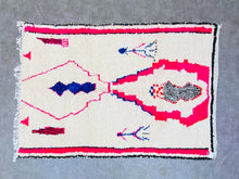 Load image into Gallery viewer, Azilal rug 5x8 - A74, Azilal rugs, The Wool Rugs, The Wool Rugs, 