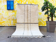 Load image into Gallery viewer, Beni ourain rug 4x8 - B64, Beni ourain, The Wool Rugs, The Wool Rugs, 
