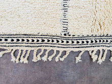 Load image into Gallery viewer, Beni ourain rug 4x8 - B64, Beni ourain, The Wool Rugs, The Wool Rugs, 
